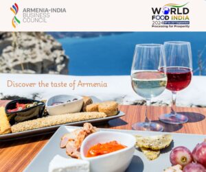 Armenia-India Business Council at World Food India 2024