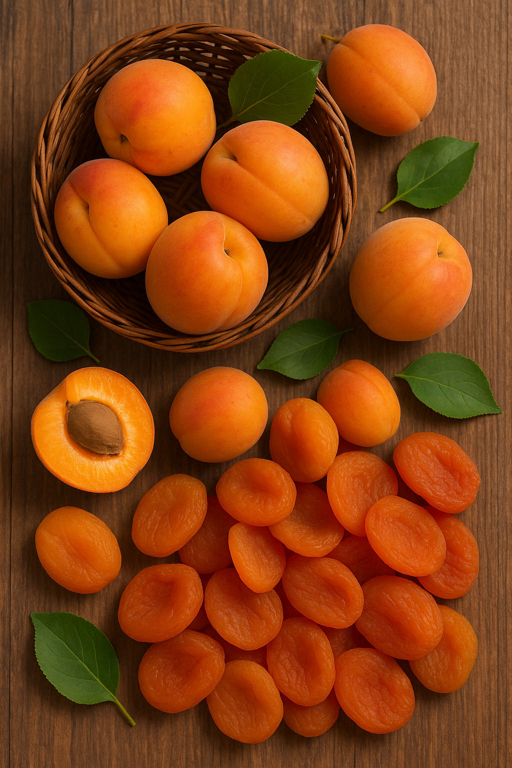 Armenian Apricots prunus armeniaca