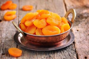 Armenian dried apricots 
