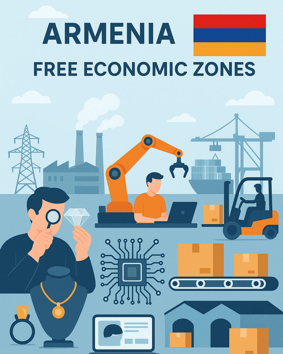 Armenia's Free Economic Zones.