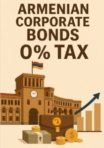Armenian corporate bonds no tax 